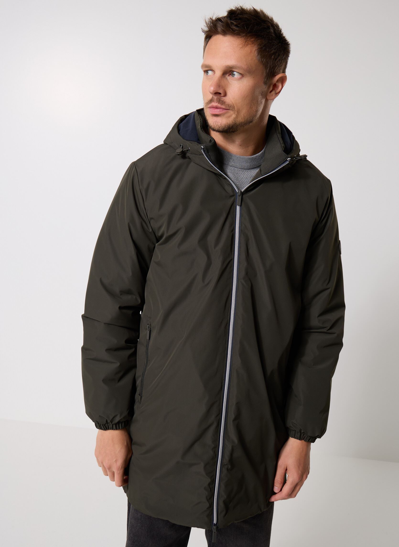 Parkas VEPARKAM herren grün MADE BY Parkas VEPARKAM herren grün Peat