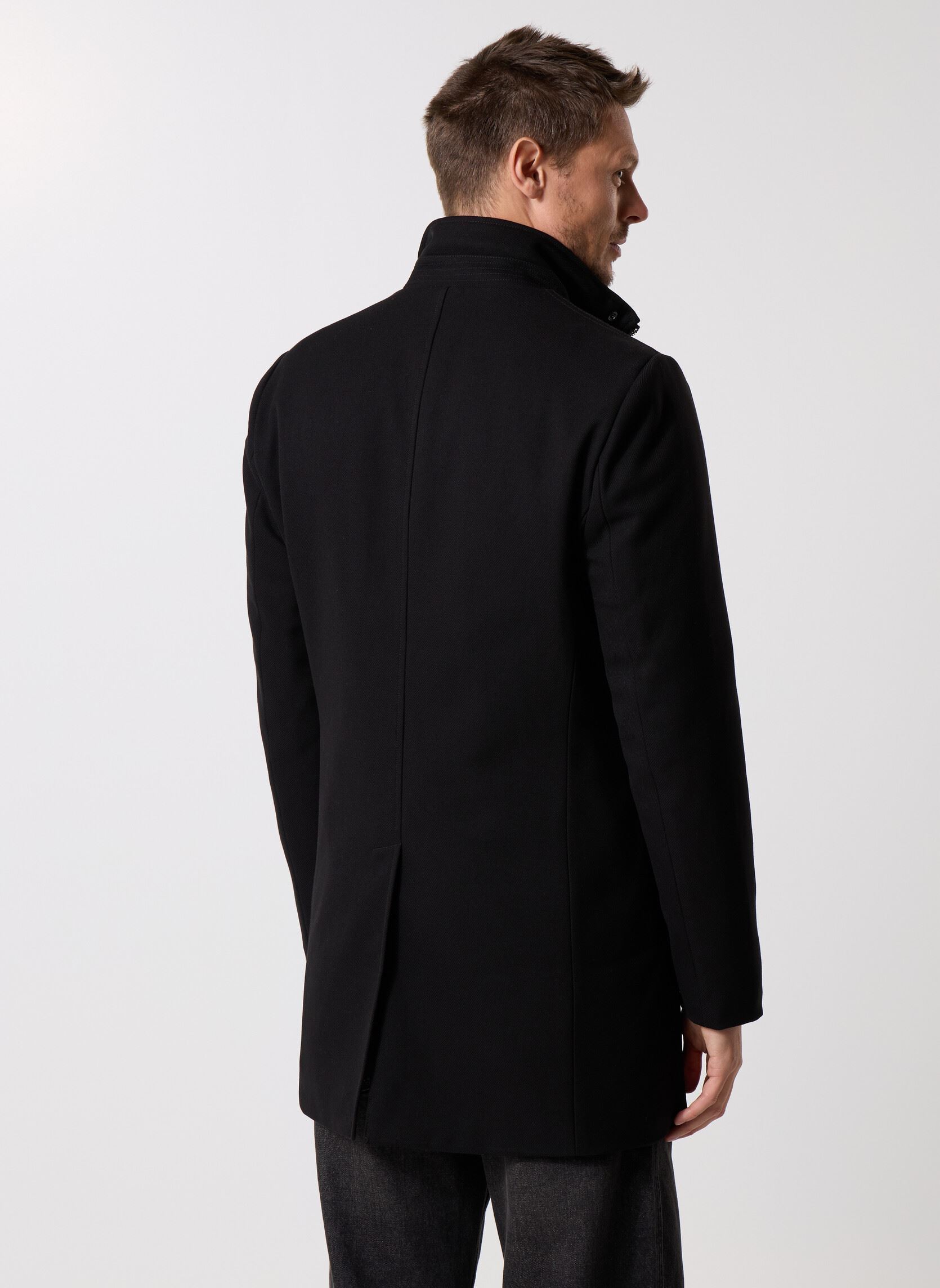 Parkas VEPARKALO hombre negro MADE BY Parkas VEPARKALO hombre negro NOIR