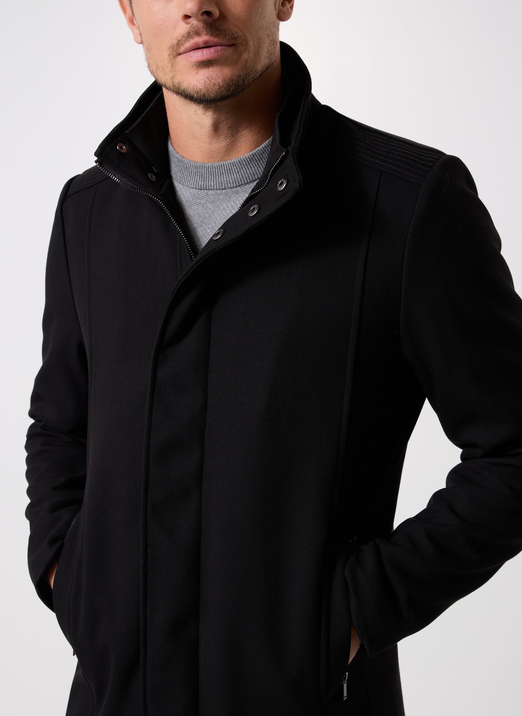 Parkas VEPARKALO hombre negro MADE BY Parkas VEPARKALO hombre negro NOIR