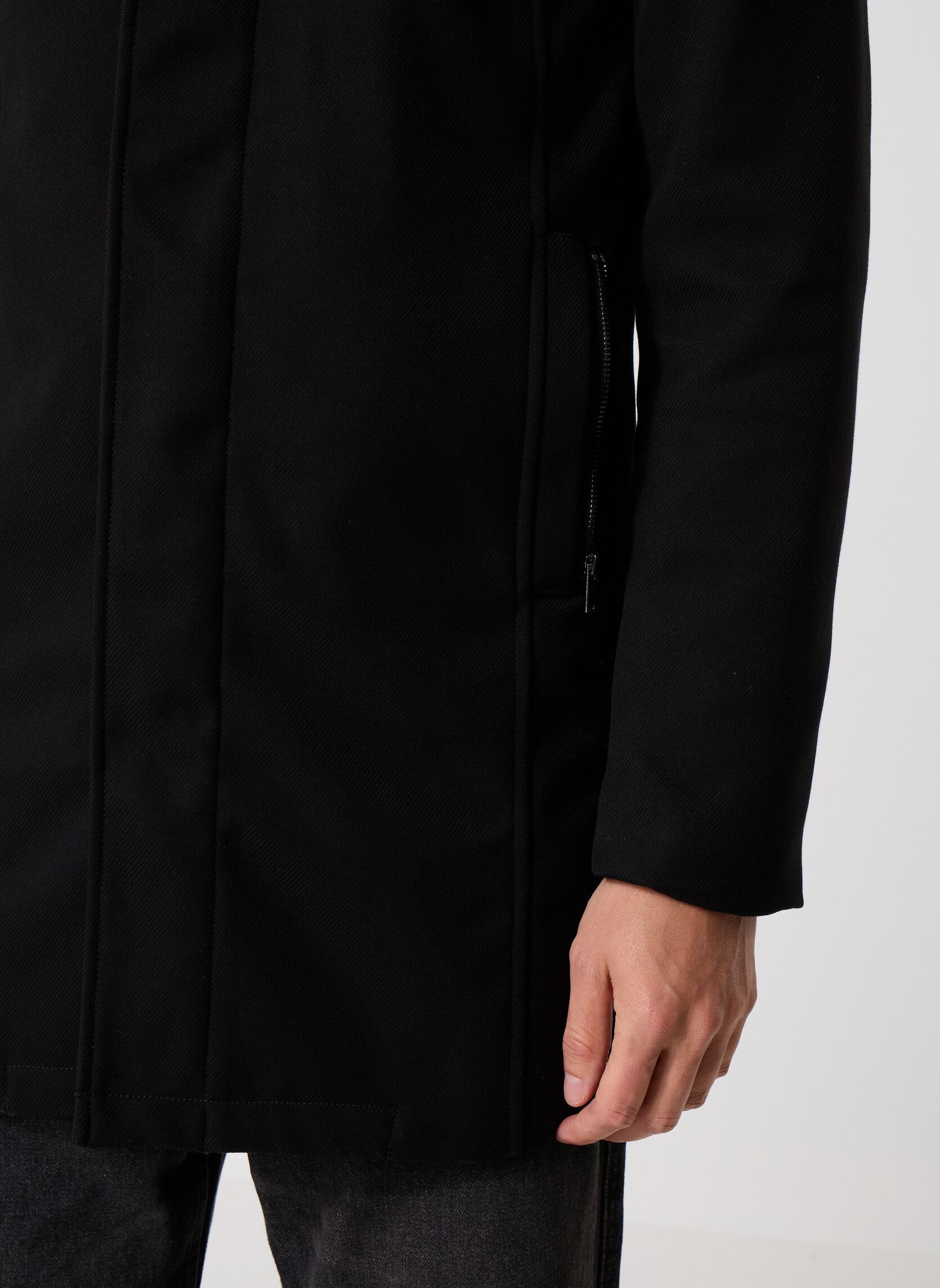 Parkas VEPARKALO hombre negro MADE BY Parkas VEPARKALO hombre negro NOIR