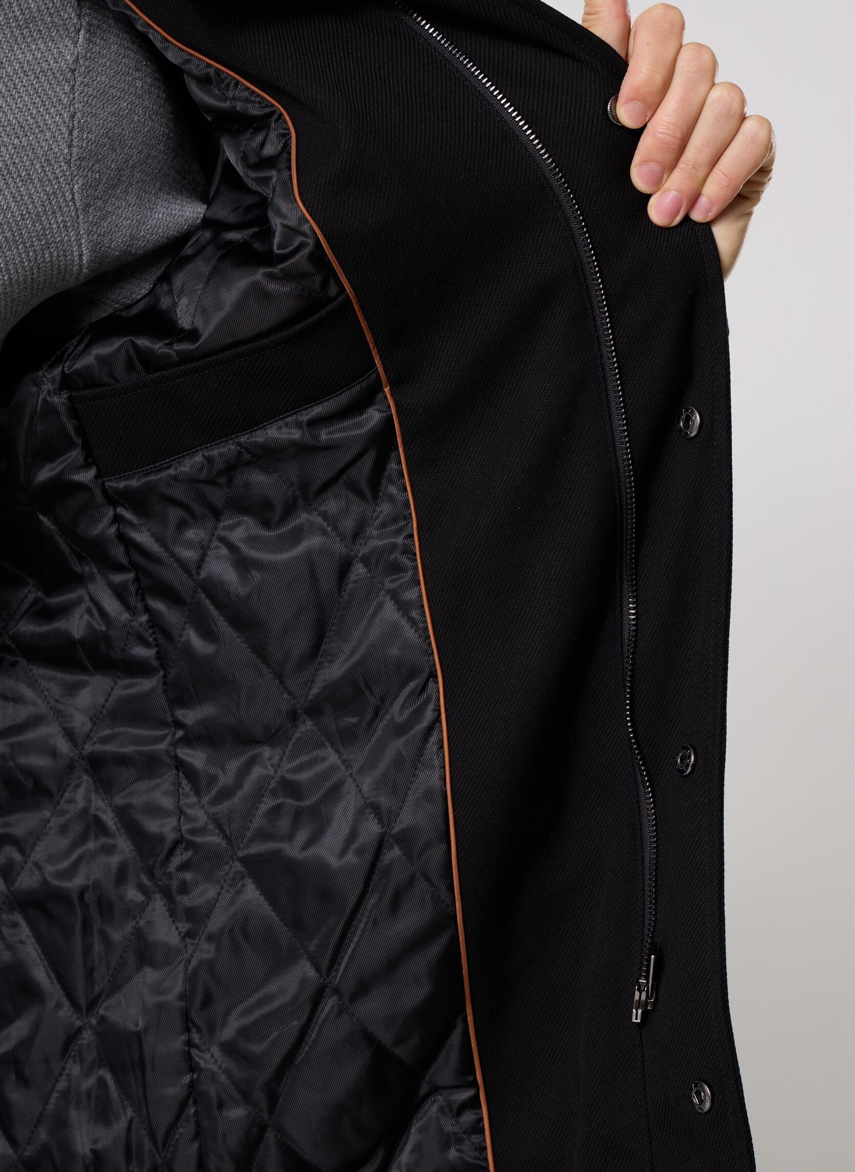 Parkas VEPARKALO hombre negro MADE BY Parkas VEPARKALO hombre negro NOIR