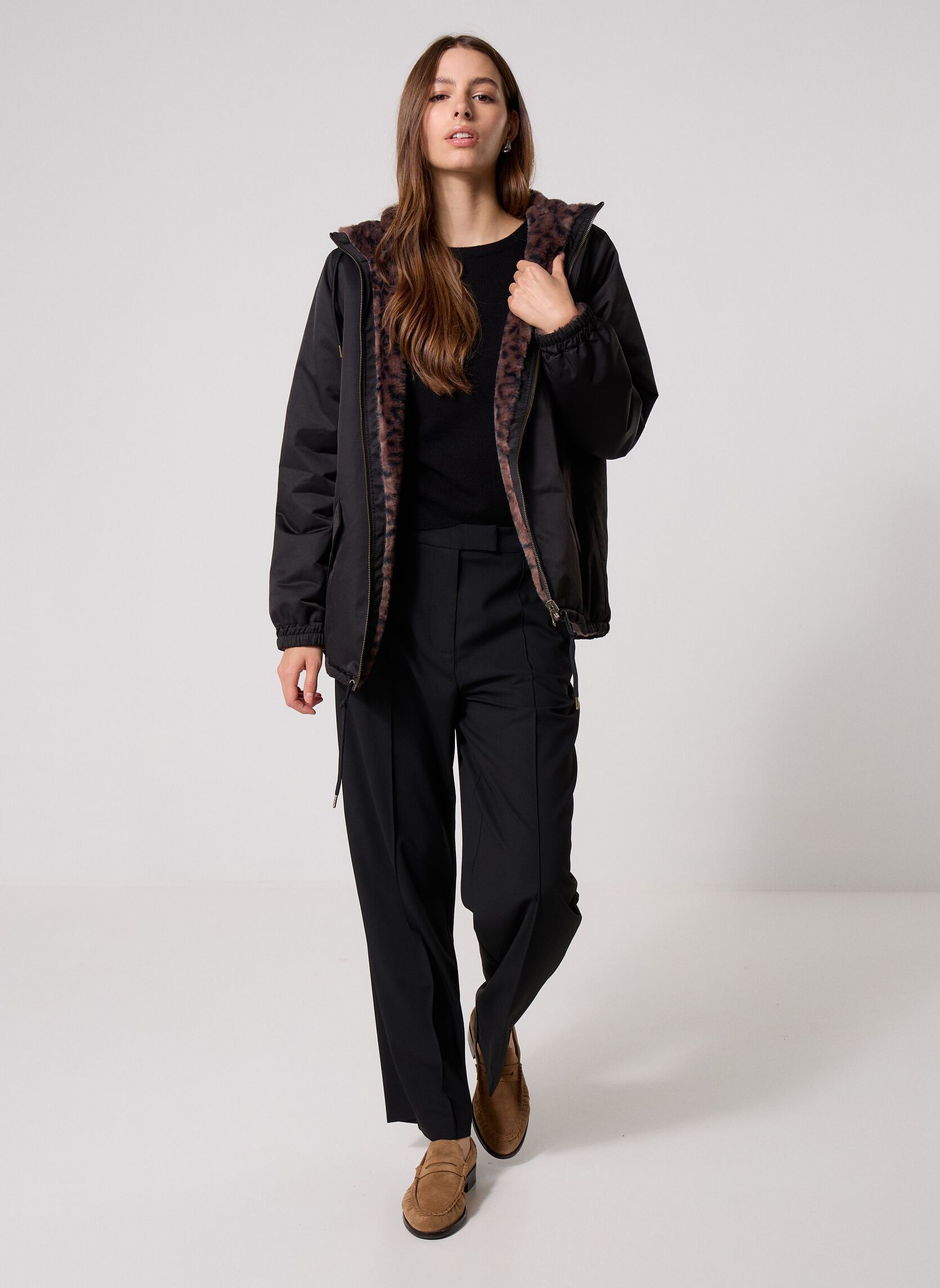 Trench-coats VEBLOUSA femme noir Georgia Rose Trench-coats VEBLOUSA femme noir JET BLACK