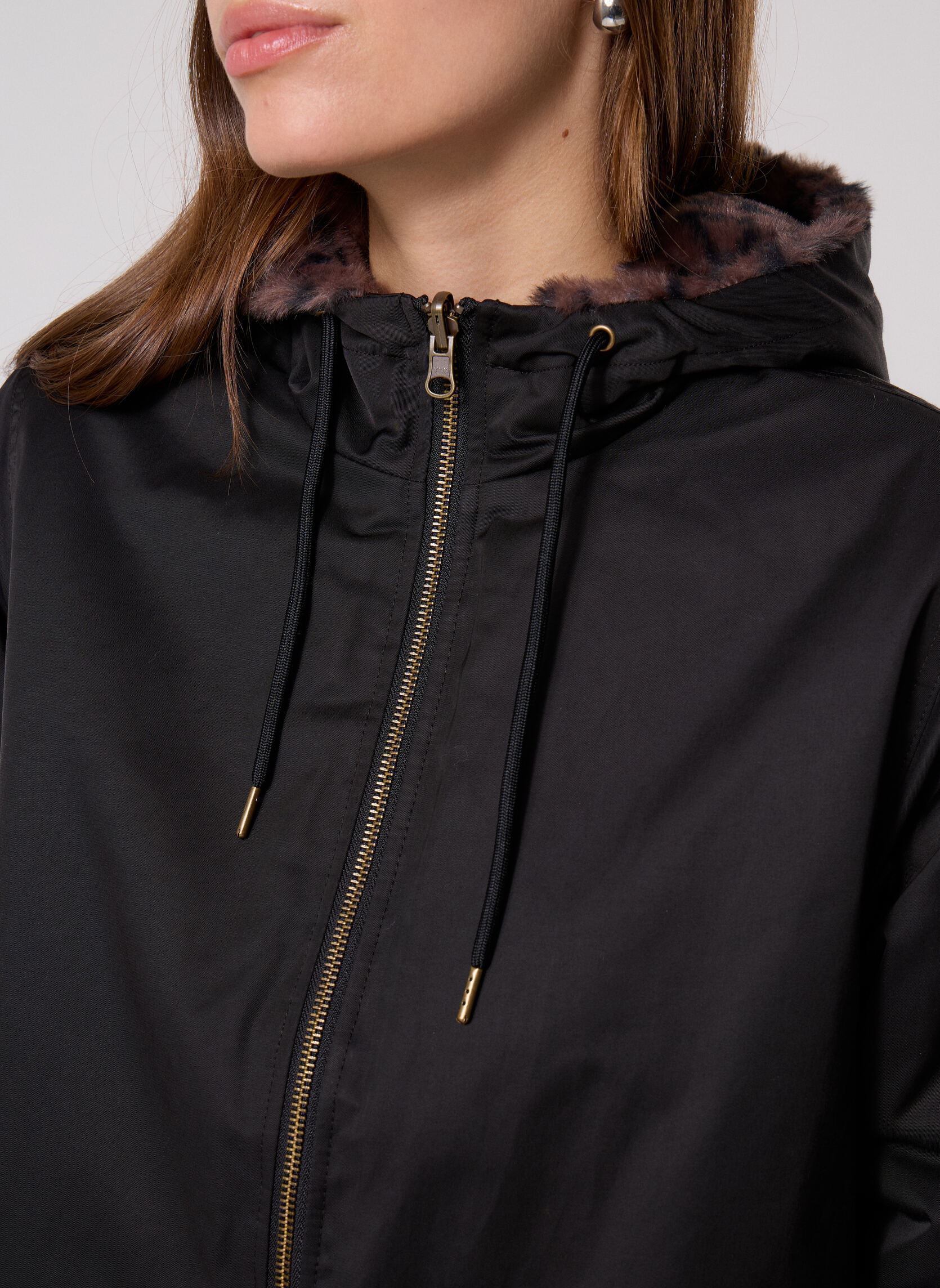 Trench-coats VEBLOUSA femme noir Georgia Rose Trench-coats VEBLOUSA femme noir JET BLACK