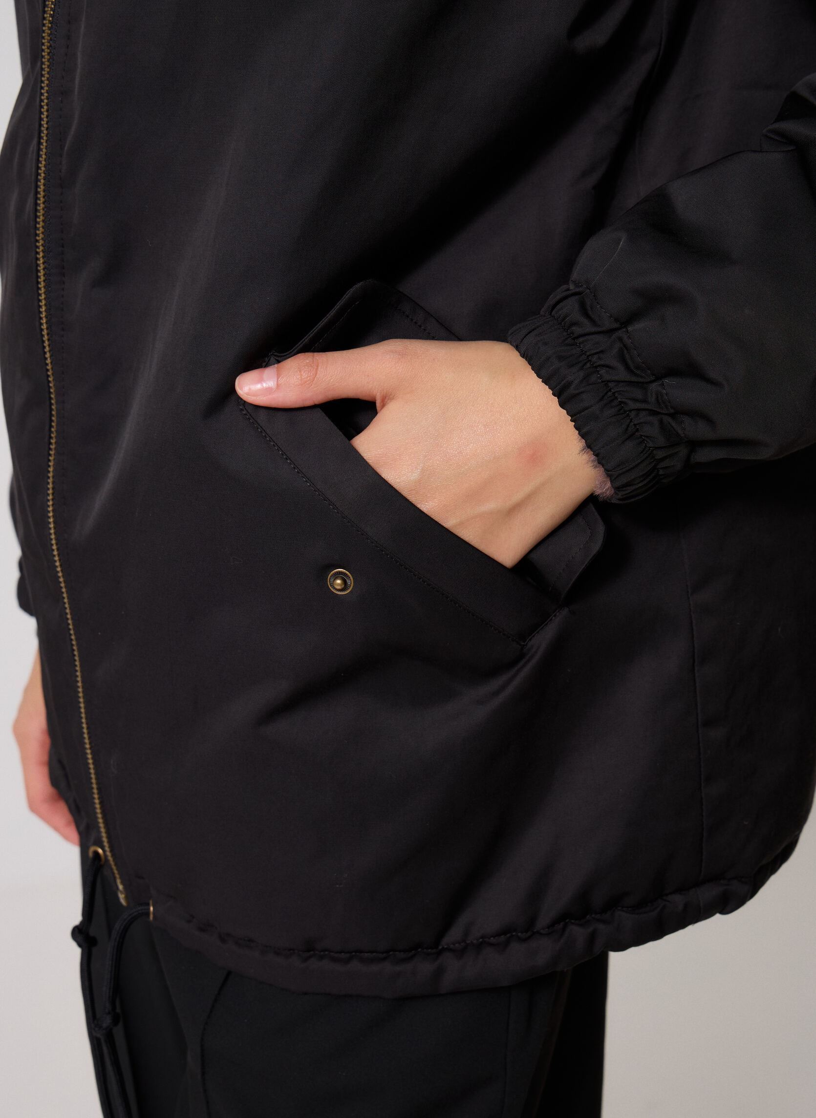 Trench-coats VEBLOUSA femme noir Georgia Rose Trench-coats VEBLOUSA femme noir JET BLACK