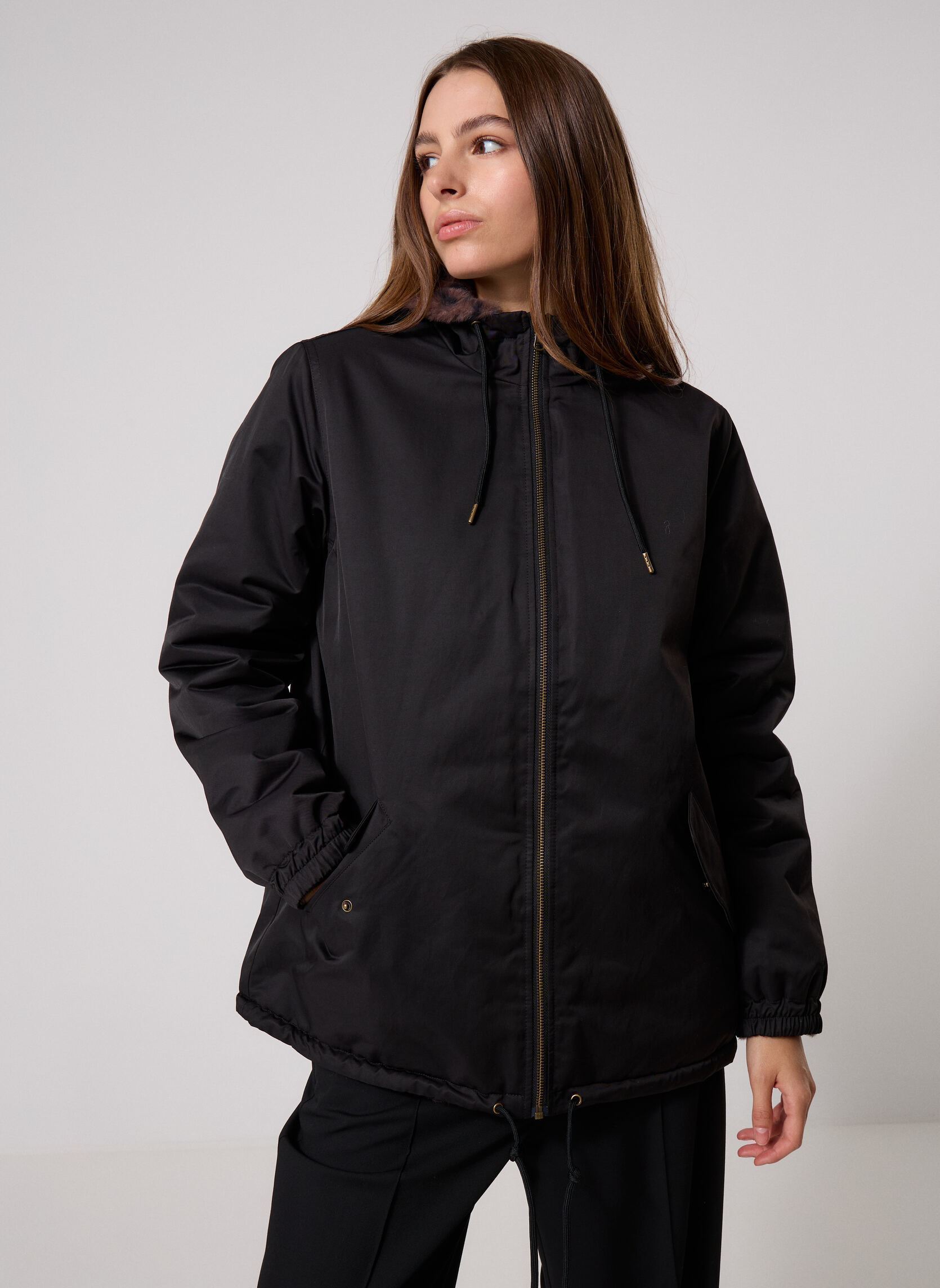 Trench-coats VEBLOUSA femme noir Georgia Rose Trench-coats VEBLOUSA femme noir JET BLACK