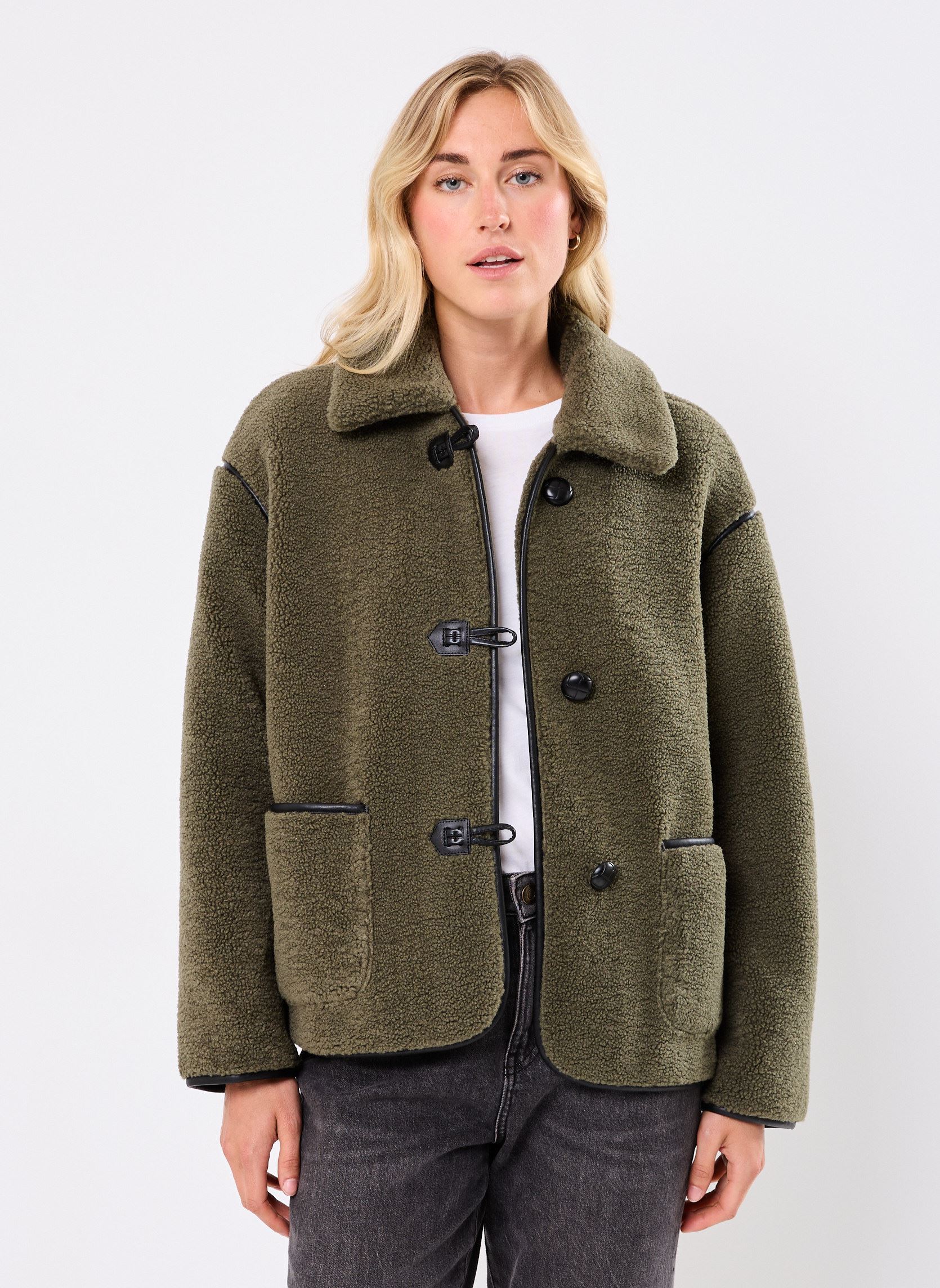 Bontjassen VECAM dames groen Georgia Rose Bontjassen VECAM dames groen OLIVE NIGHT