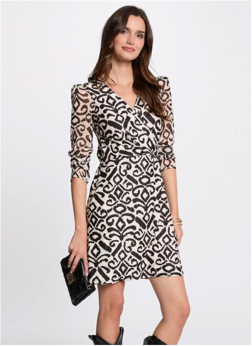 Morgan Robes 251-RUFUS femme multicolore