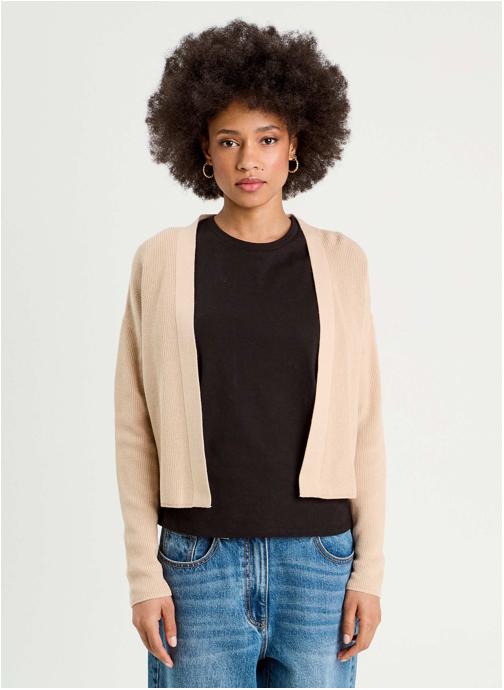 Cache Cache Gilets FANTGILRIB femme beige