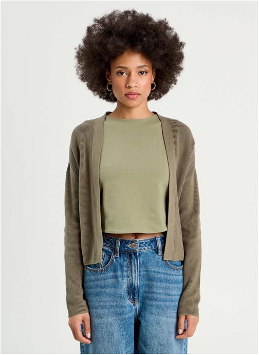 Cache Cache Gilets FANTGILRIB femme vert