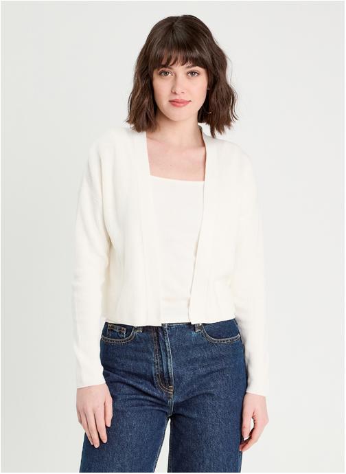 Cache Cache Gilets FANTGILRIB femme blanc