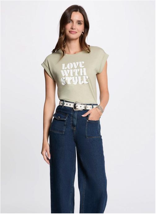Morgan Tops 251-DSTYLE femme vert