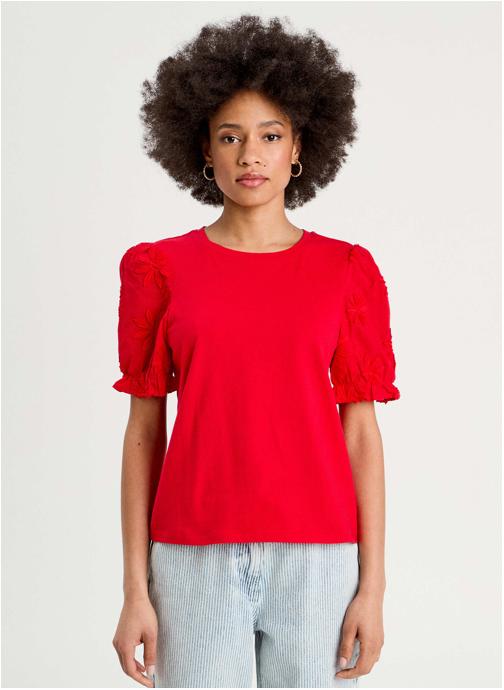 Cache Cache Tee-shirts KBALOON femme rouge