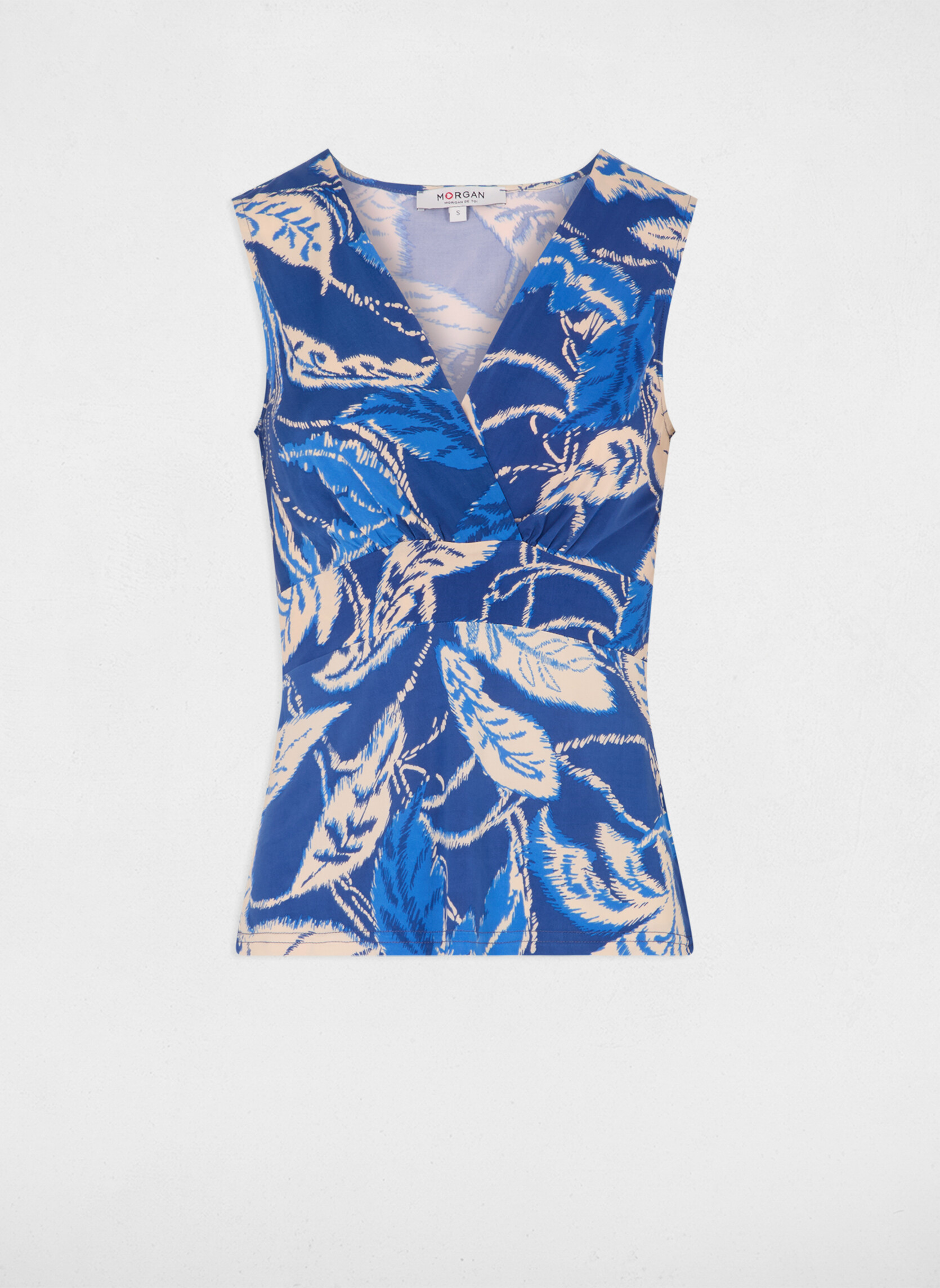 Tops 251-DPACHA femme multicolore Morgan Tops 251-DPACHA femme multicolore Multicouleur