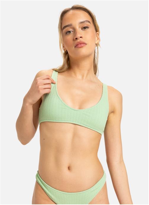 Roxy Hauts de maillot balconnet Aruba femme vert
