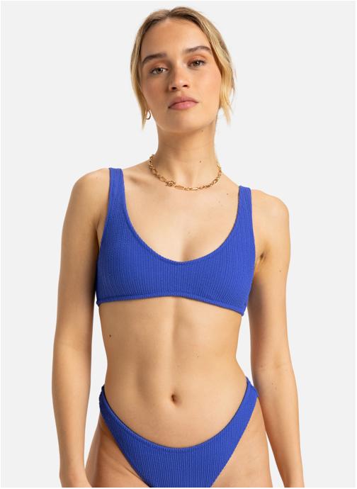 Roxy Hauts de maillot balconnet Aruba femme bleu