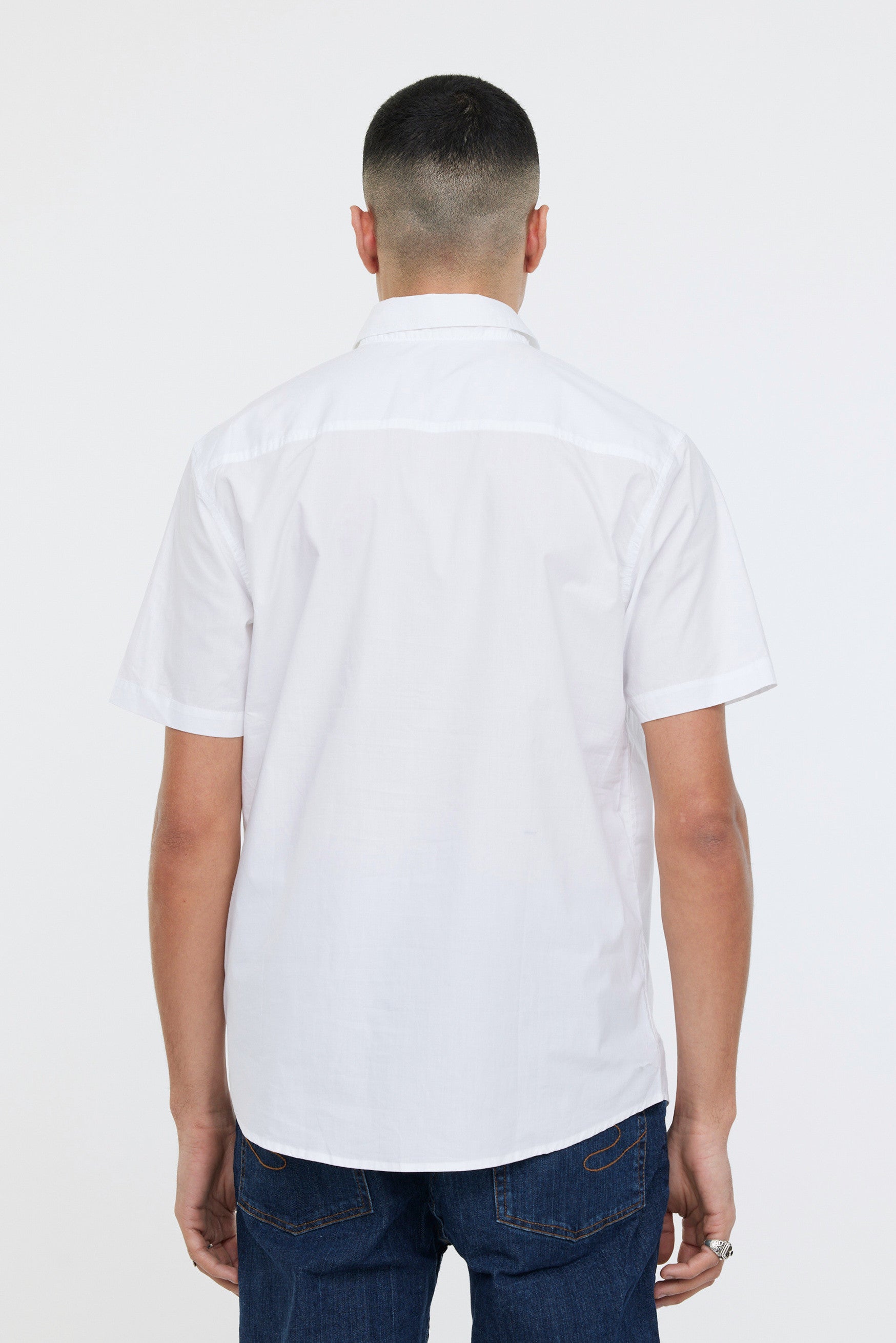 Cooper Optic White Shirt