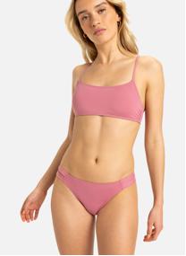 Bas de maillot culotte Beach Classics Bikini femme noir