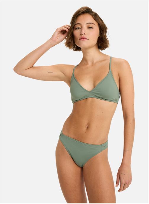 Roxy Bas de maillot culotte Beach Classics Bikini femme vert