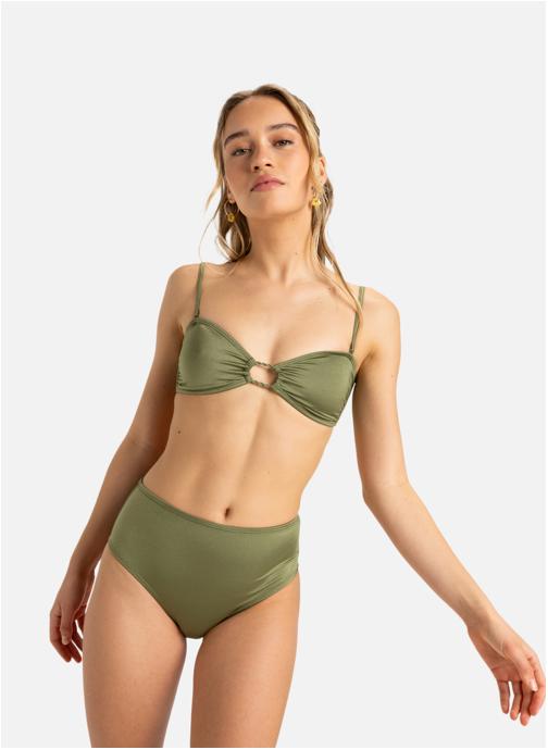 Roxy Bas de maillot culotte Brilho femme vert
