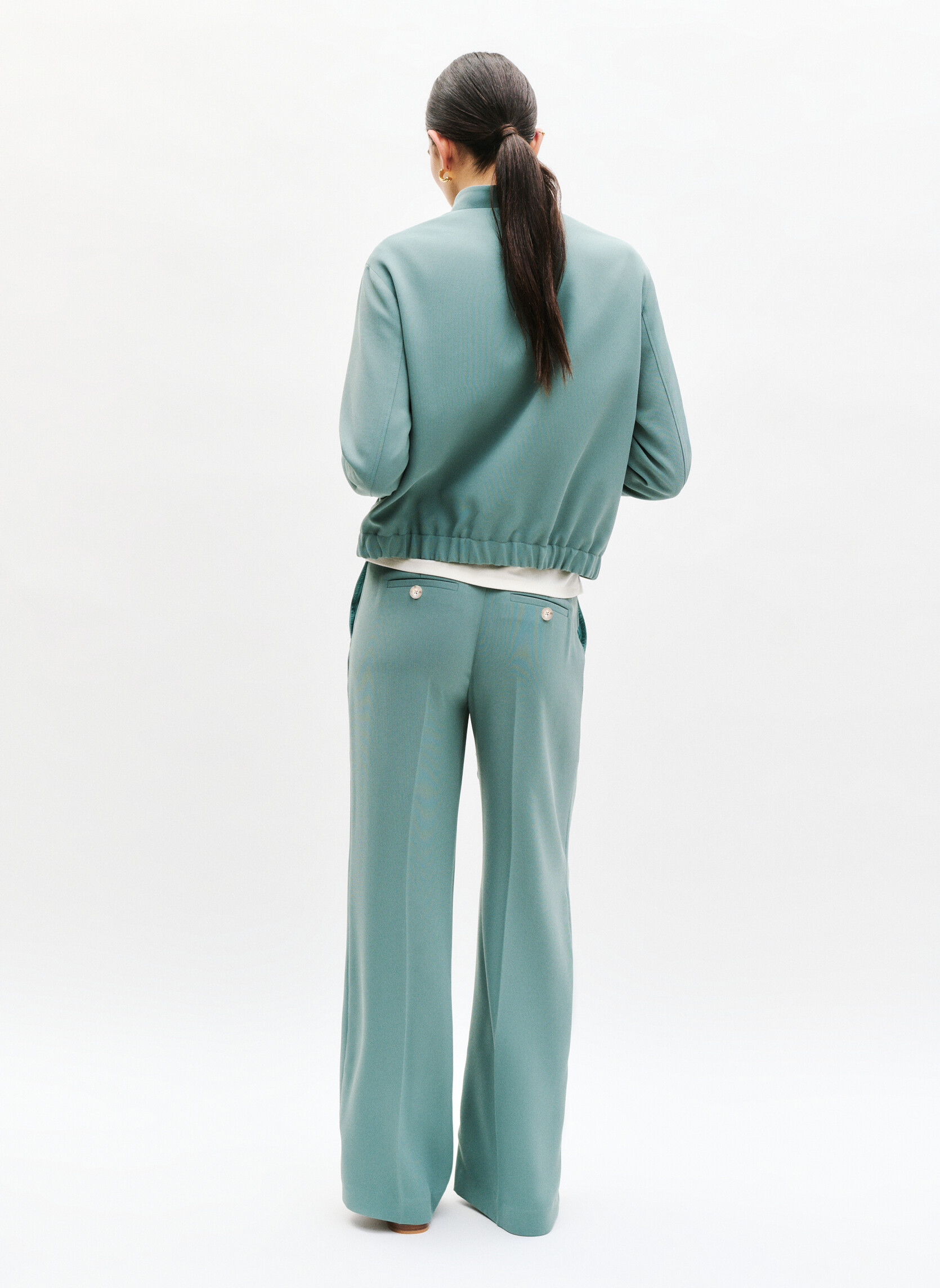 Blazer Femme Comma - Coupe Ample En Velours Côtelé, Élégance Décontractée