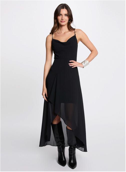 Morgan Robes 251-REMA femme noir
