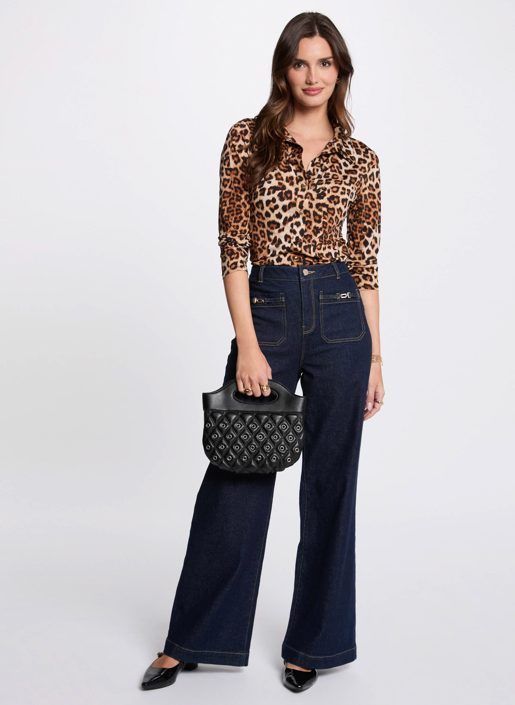 Chemises 251-TUFUS femme multicolore Morgan Chemises 251-TUFUS femme multicolore Multicouleur