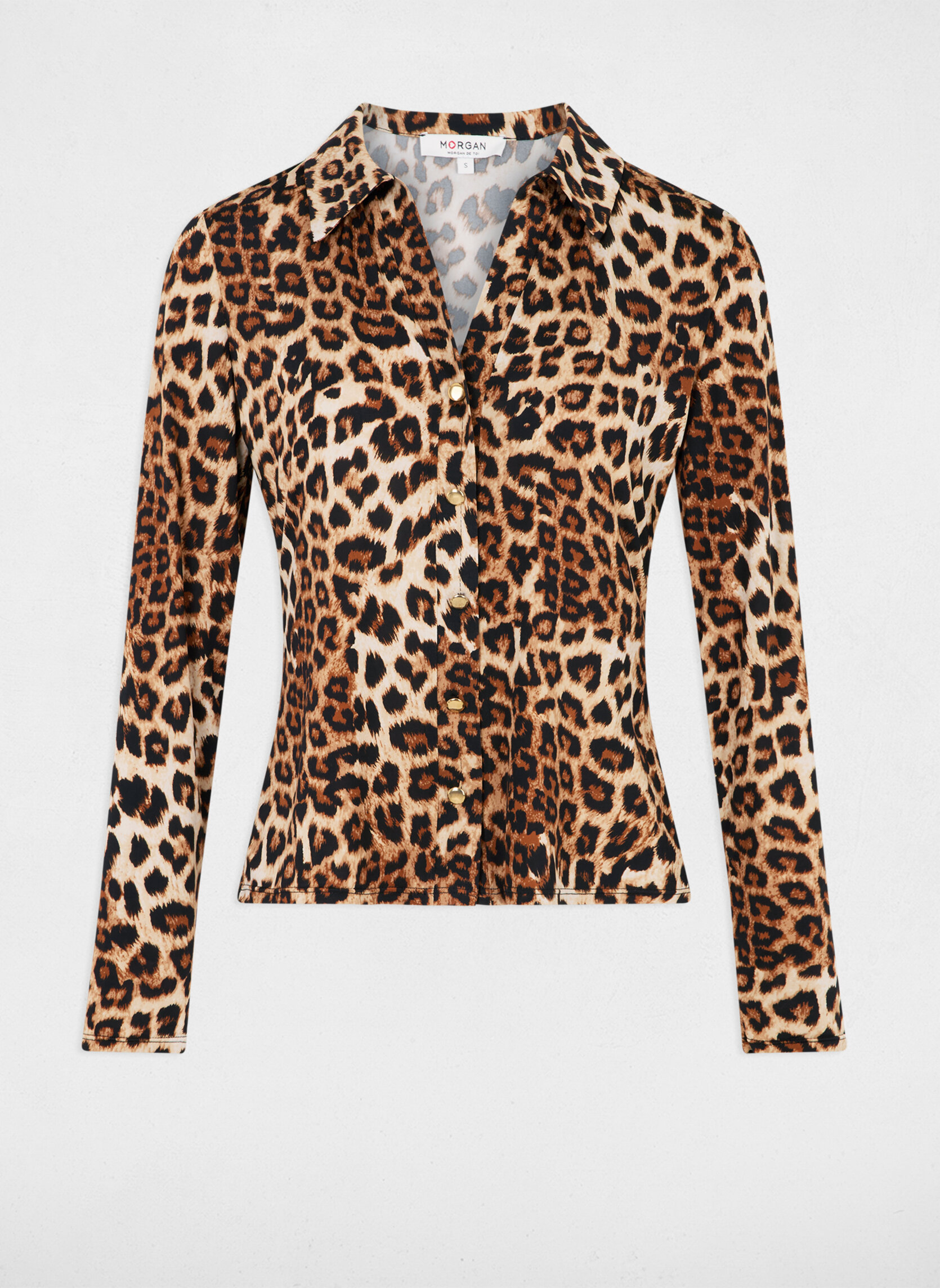 Chemises 251-TUFUS femme multicolore Morgan Chemises 251-TUFUS femme multicolore Multicouleur