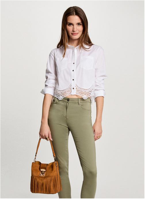 Morgan Chemises 251-CASBA femme blanc