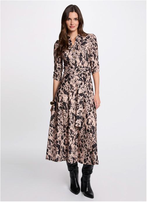Morgan Robes 251-RAKEL femme multicolore