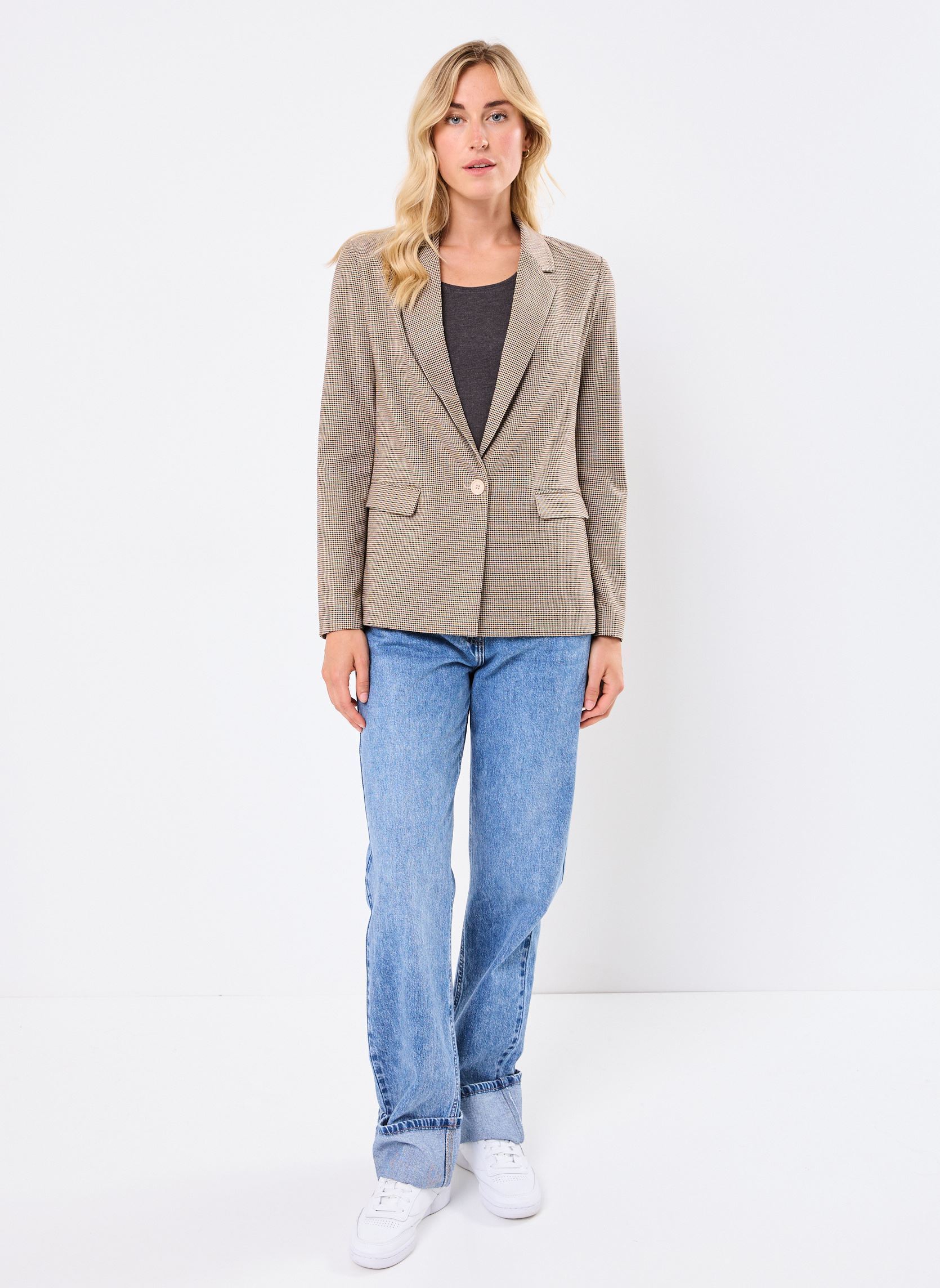 Jacketts / Sakkos VEPOULIE damen braun MADE BY Jacketts / Sakkos VEPOULIE damen braun MARRON