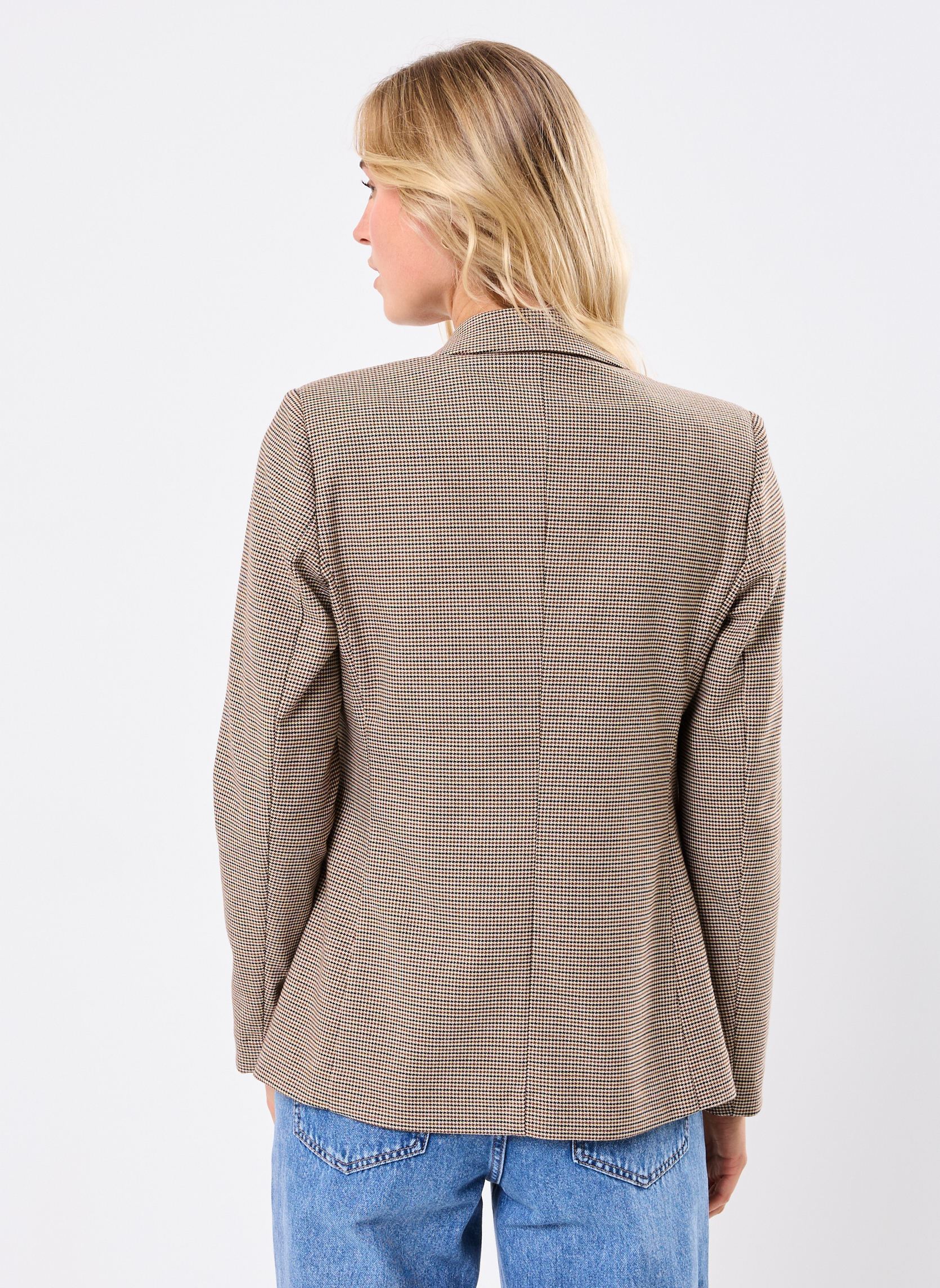 Jacketts / Sakkos VEPOULIE damen braun MADE BY Jacketts / Sakkos VEPOULIE damen braun MARRON