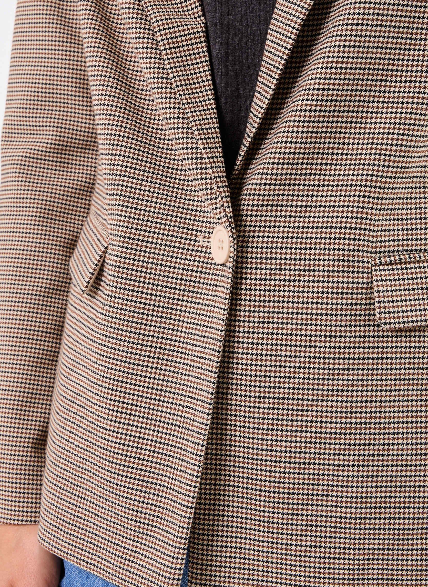 Jacketts / Sakkos VEPOULIE damen braun MADE BY Jacketts / Sakkos VEPOULIE damen braun MARRON