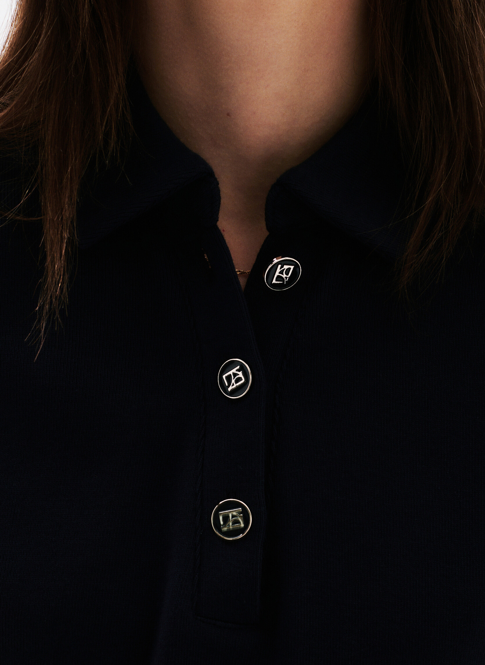 Polos T-shirts - 251T-TDERRICKA2 femme bleu Caroll Polos T-shirts - 251T-TDERRICKA2 femme bleu Bleu marine