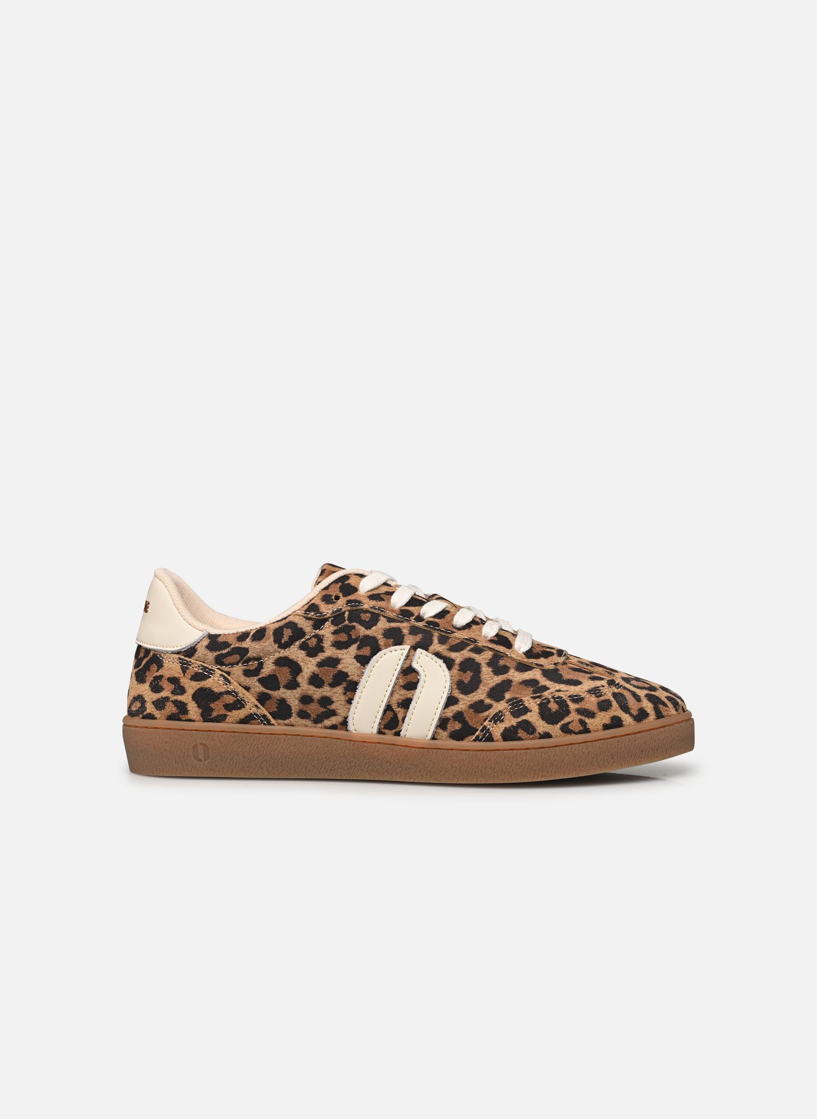 Baskets basses Lucia femme marron Odaje Baskets basses Lucia femme marron LÉOPARD