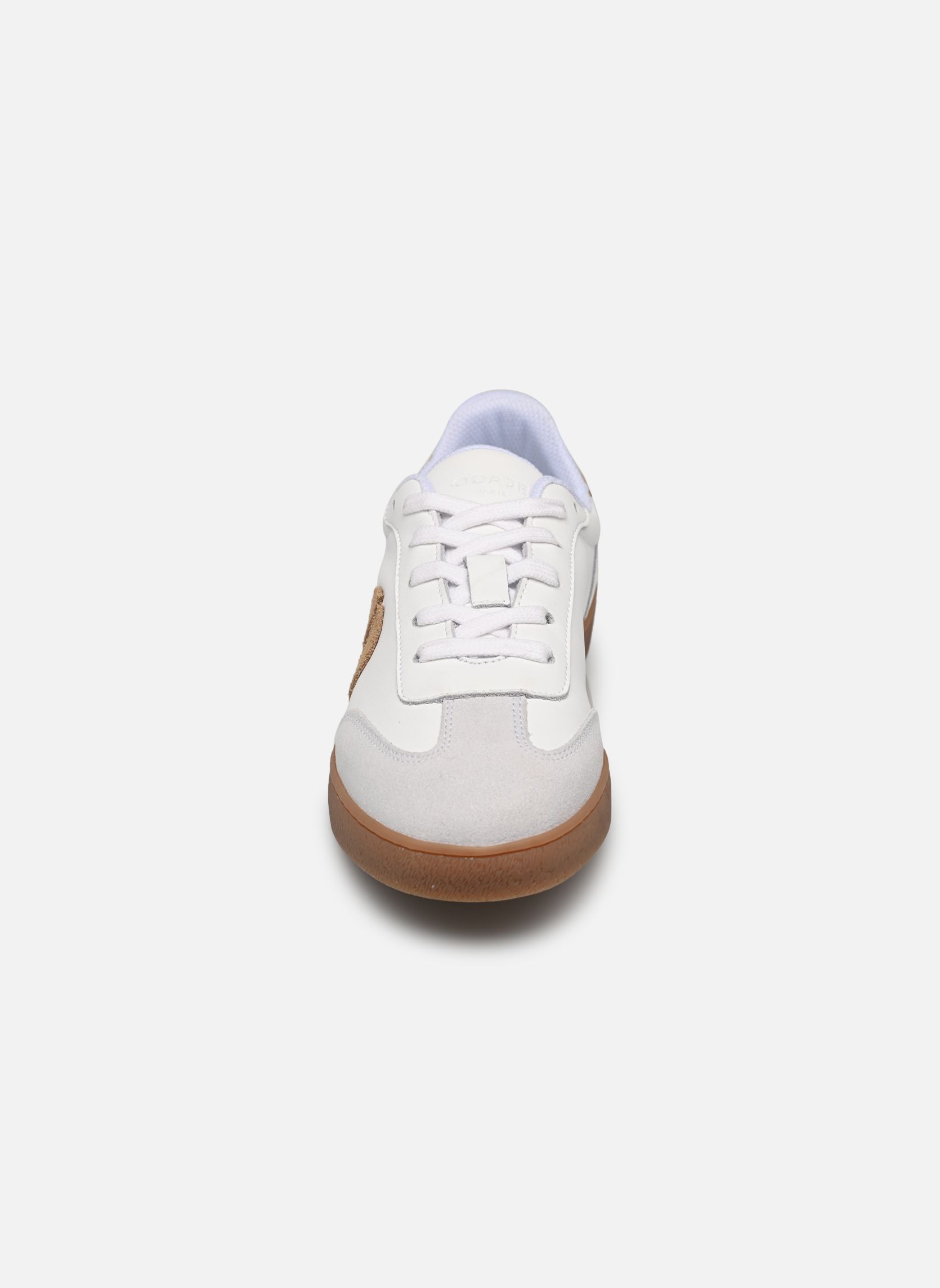 Lage sneakers Lucia dames wit Odaje Lage sneakers Lucia dames wit BLANC BEIGE