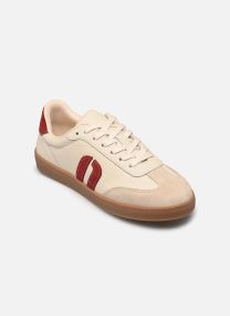 Lage sneakers Lucia dames bruin