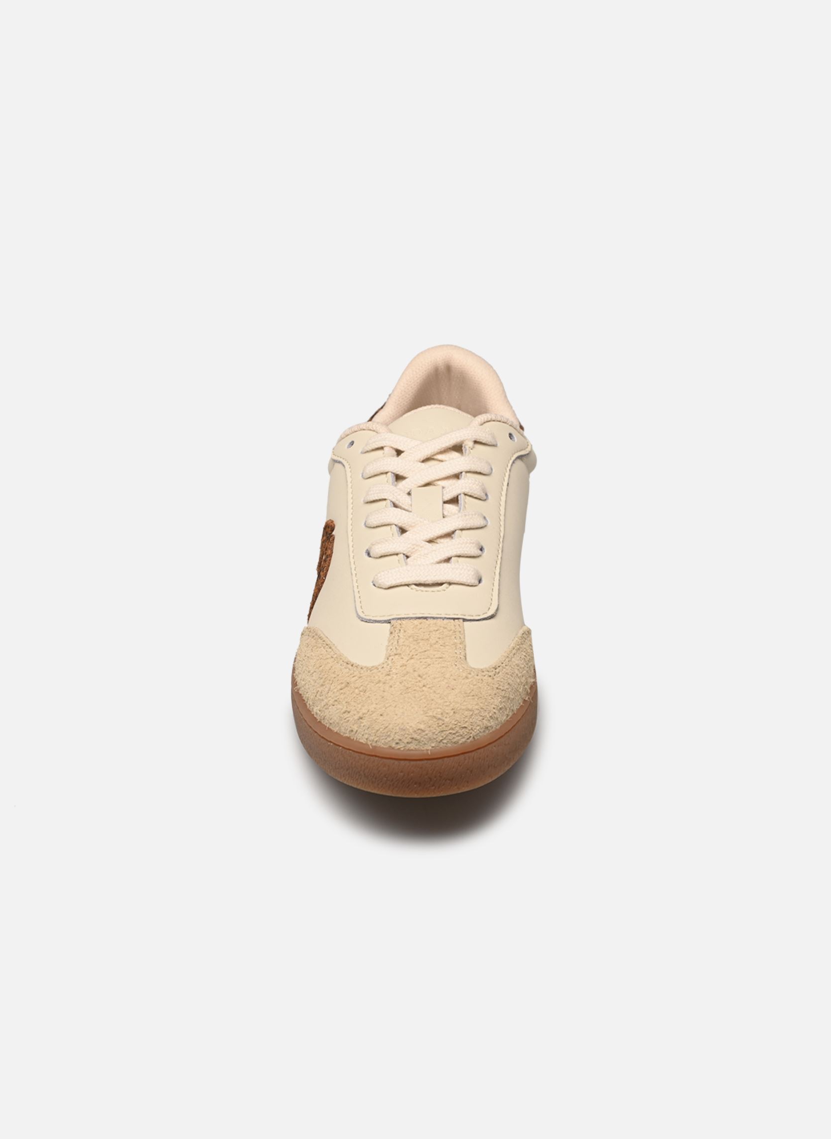 Lage sneakers Lucia dames bruin Odaje Lage sneakers Lucia dames bruin SUÈDE EFFILOCHÉ ÉCRU LÉOPARD