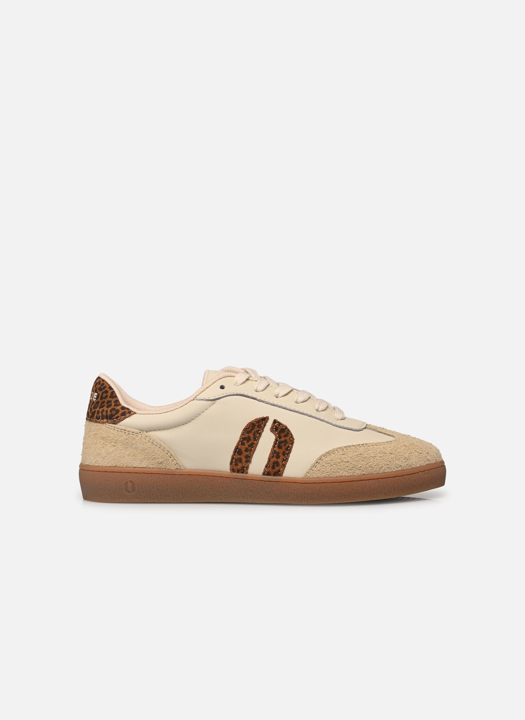 Lage sneakers Lucia dames bruin Odaje Lage sneakers Lucia dames bruin SUÈDE EFFILOCHÉ ÉCRU LÉOPARD