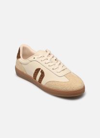 Lage sneakers Lucia dames bruin