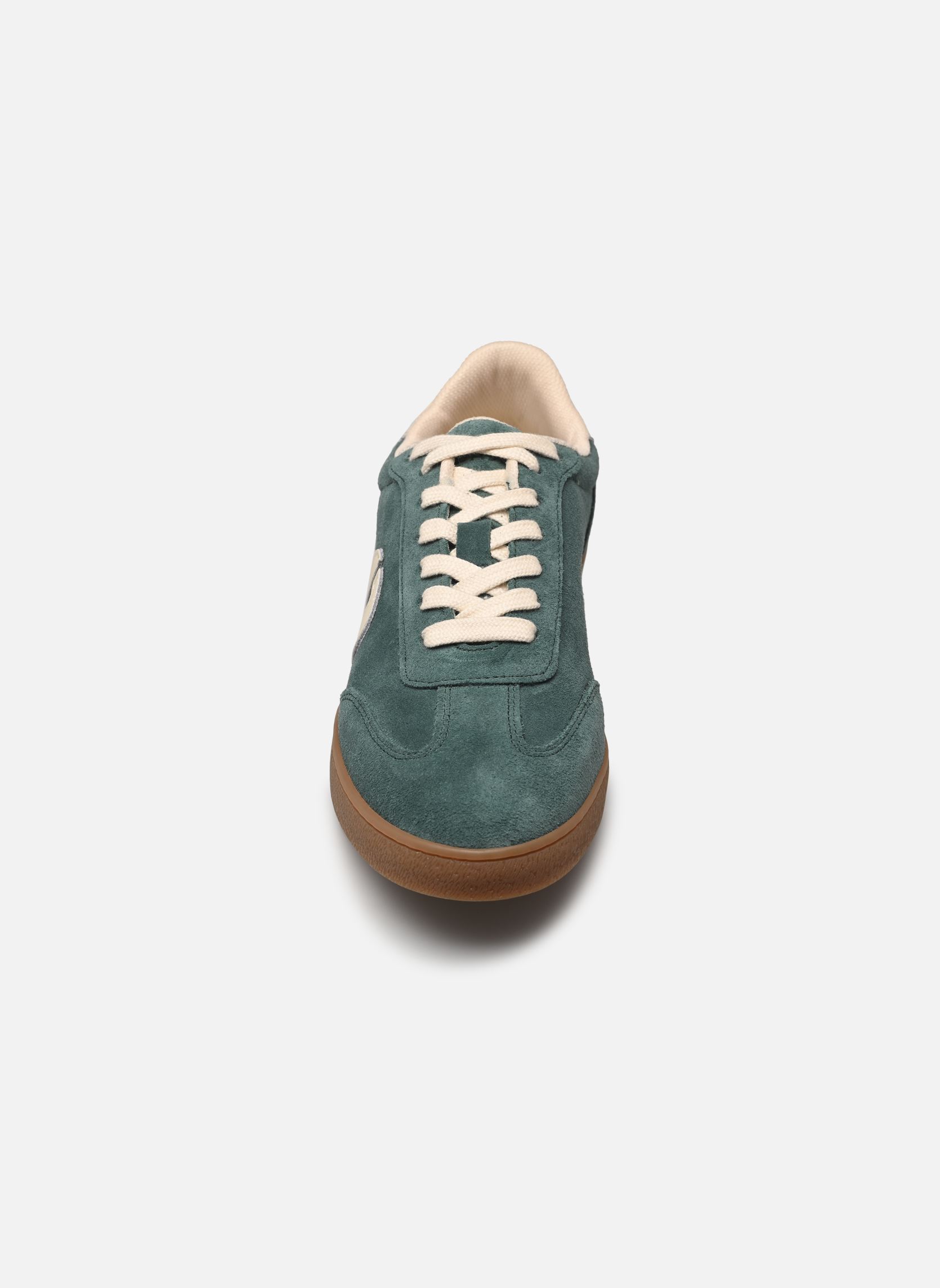 Niedrige Sneaker Lucia damen grün Odaje Niedrige Sneaker Lucia damen grün VERT ÉCRU