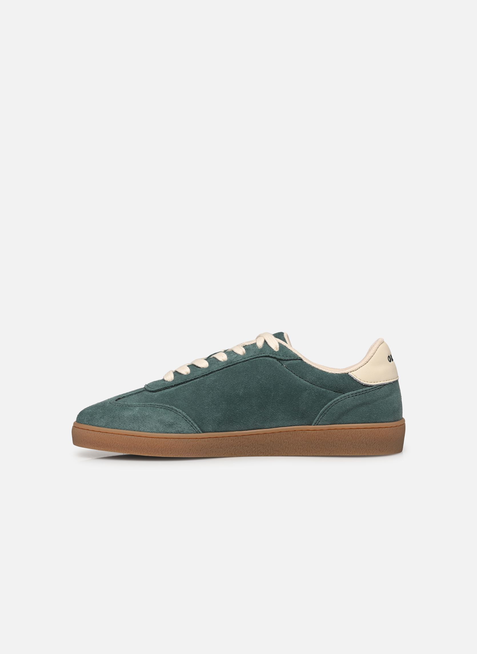 Niedrige Sneaker Lucia damen grün Odaje Niedrige Sneaker Lucia damen grün VERT ÉCRU