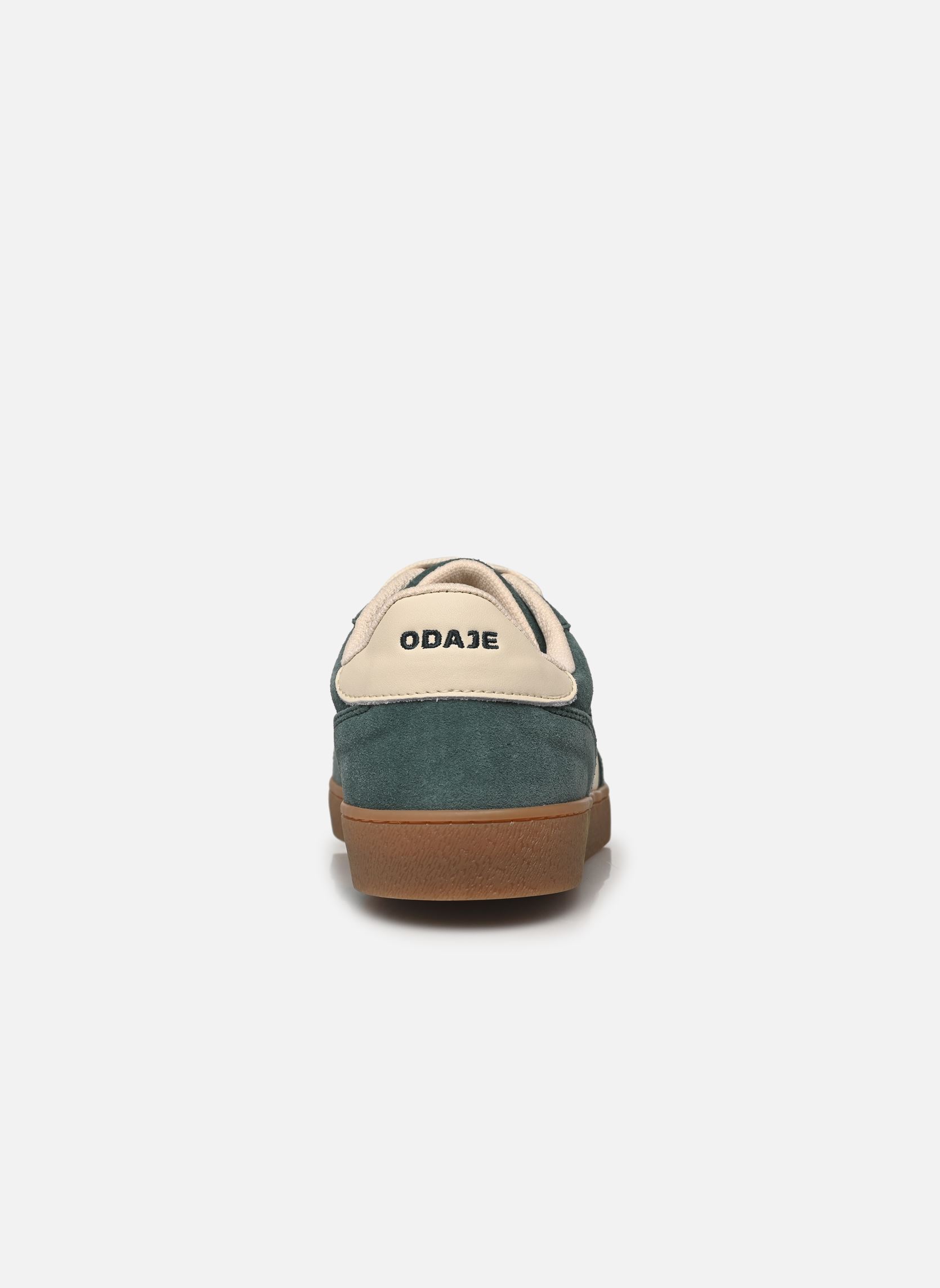 Niedrige Sneaker Lucia damen grün Odaje Niedrige Sneaker Lucia damen grün VERT ÉCRU