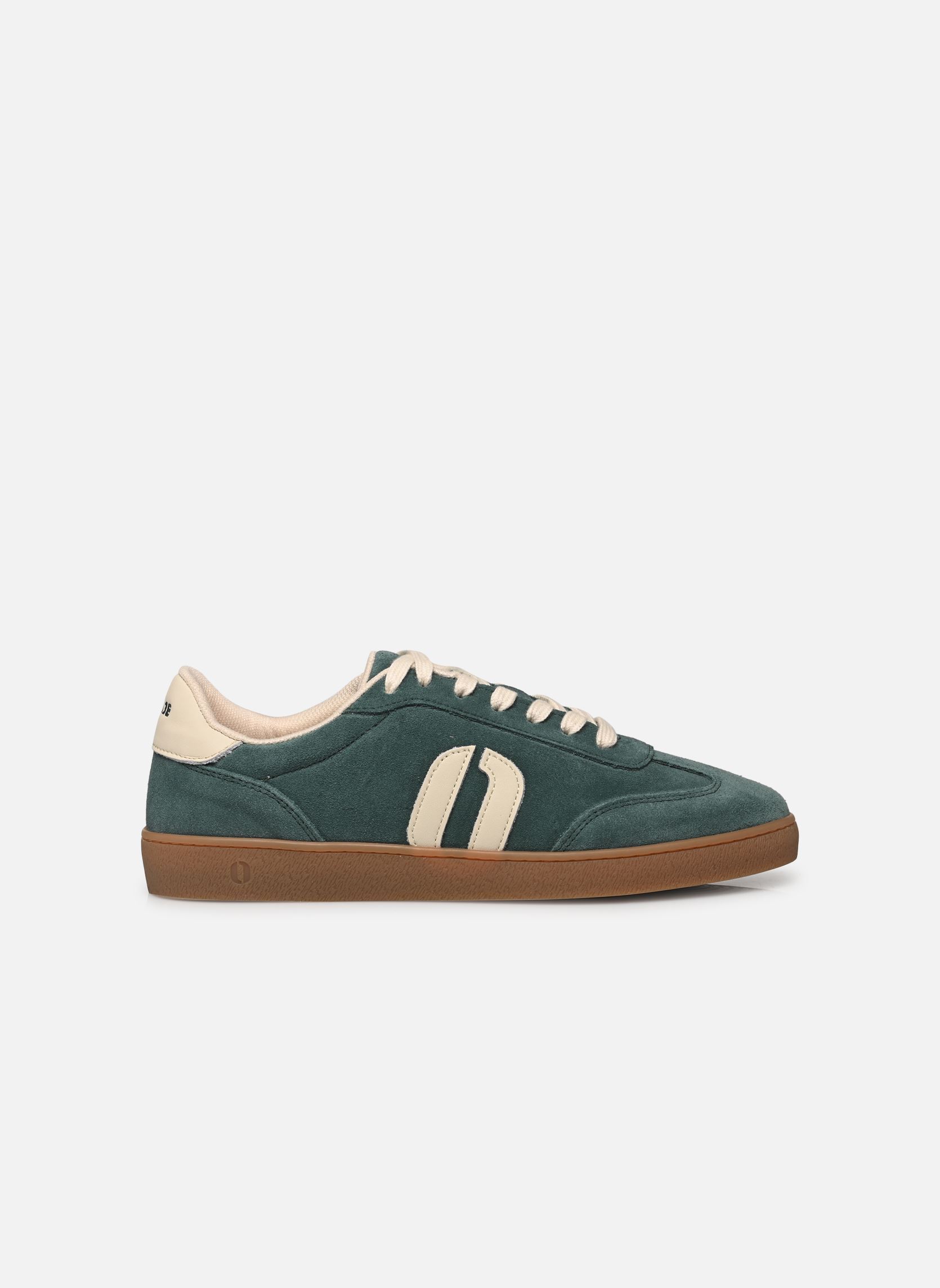 Niedrige Sneaker Lucia damen grün Odaje Niedrige Sneaker Lucia damen grün VERT ÉCRU