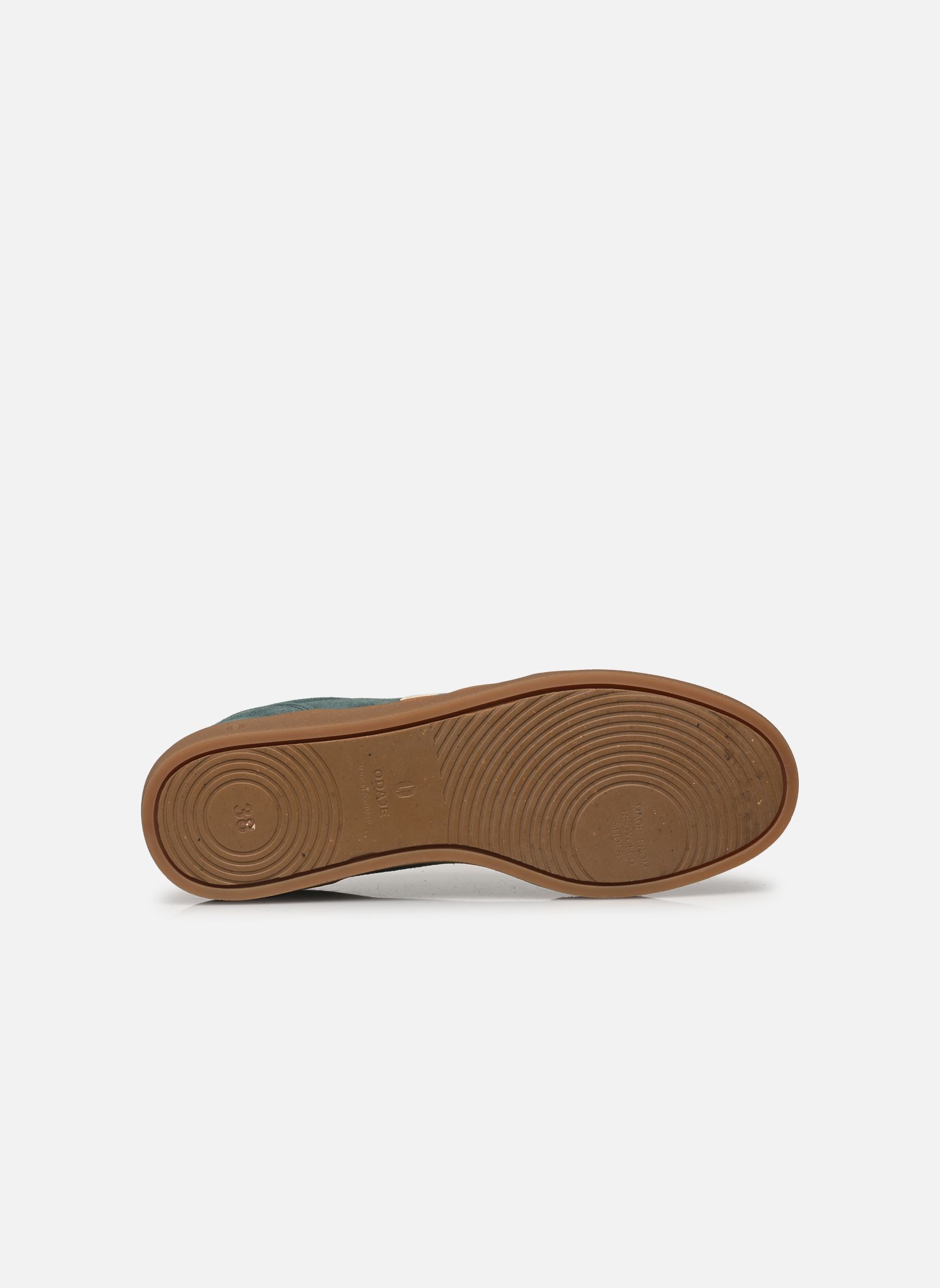 Niedrige Sneaker Lucia damen grün Odaje Niedrige Sneaker Lucia damen grün VERT ÉCRU