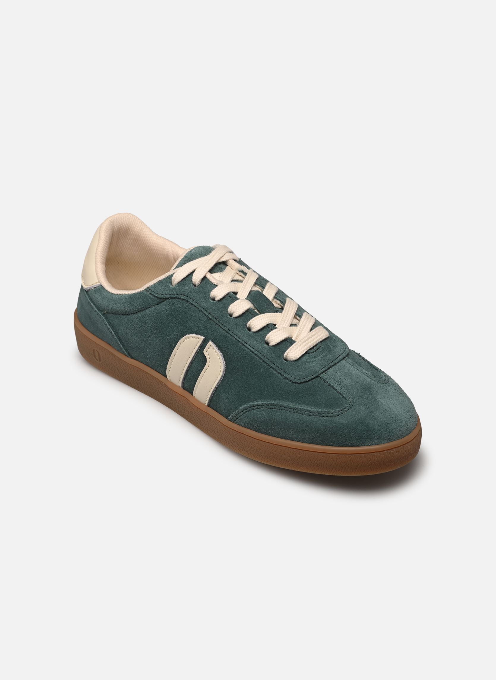 Niedrige Sneaker Lucia damen grün Odaje Niedrige Sneaker Lucia damen grün VERT ÉCRU