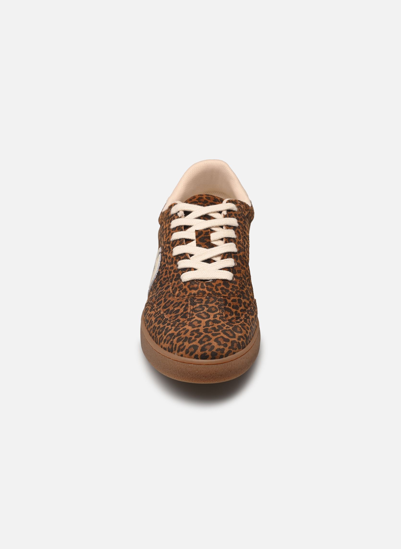 Lage sneakers Lucia dames bruin Odaje Lage sneakers Lucia dames bruin LÉOPARD ÉCRU