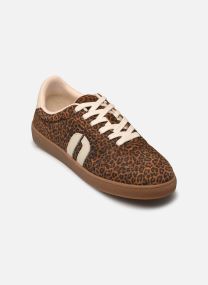 Lage sneakers Lucia dames bruin