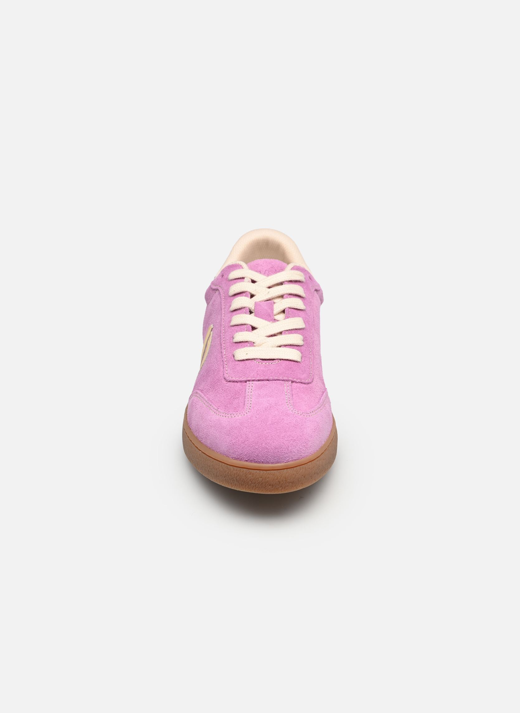 Baskets basses Lucia femme violet Odaje Baskets basses Lucia femme violet FUCHSIA CITRON