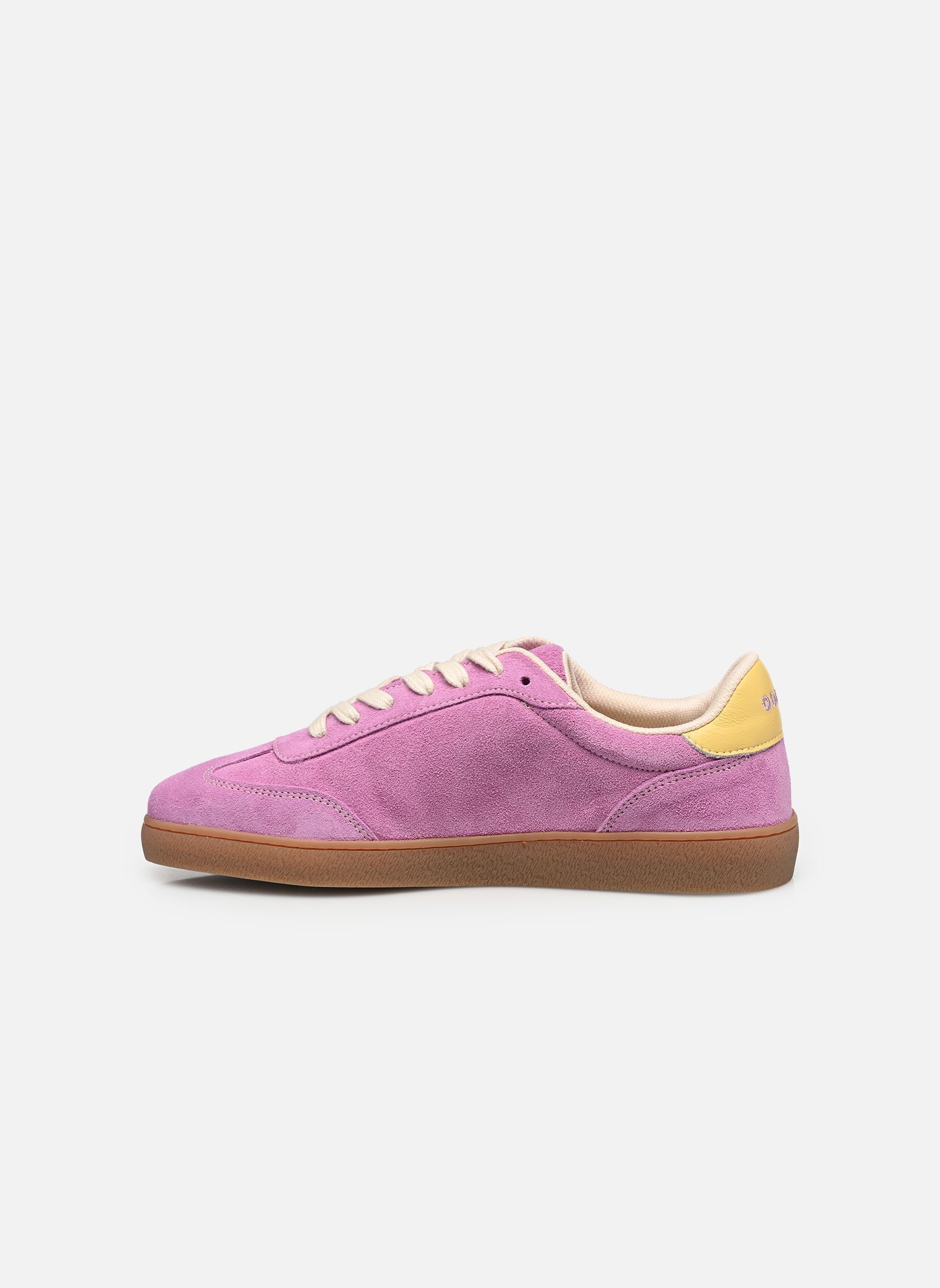 Baskets basses Lucia femme violet Odaje Baskets basses Lucia femme violet FUCHSIA CITRON