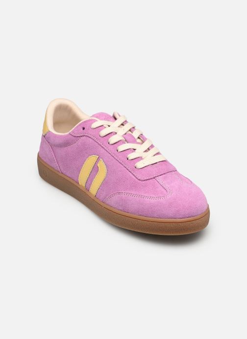 Odaje Baskets basses Lucia femme violet